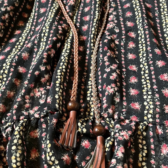 NWT Rue 21 Women’s Strapless HiLow Floral Dress - Picture 4 of 8